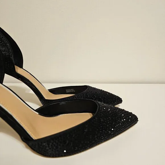 Jewel Badgley Mischka Grace Womens Heels Pumps Shoes, US size 11 - Picture 3 of 6